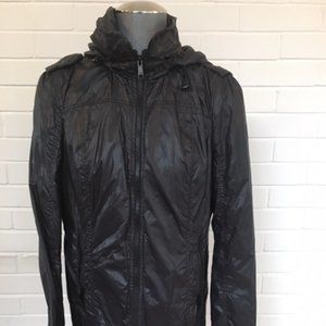 Mackage Windbreaker Waterproof Size: Lrg Black